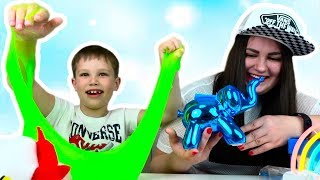 MYSTERY BOX подарок с ADIDAS, VANS и Nike от Мистер Макс для Люды / Surprise toys