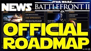 STAR WARS BATTLEFRONT 2 NEWS | ROADMAP | CLONE WARS DLC, CLONE CUSTOMIZATION, SKINS, CONQUEST