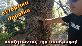 Στο αντάρτικο λιμέρι! Θησαυρός με λίρες του παππού & σημάδια απόκρυψης