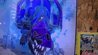 ＷＲデスレックス紫龍形態レジェンドレアＬＲブレードライガーミラージュ封印ステージ裏ボス対決ギリ勝ちバトハンZOIDSゾイドワイルドＺＥＲＯゼロ０バトルカードハンター第３弾ｅスポーツゲーム千治チャンネル