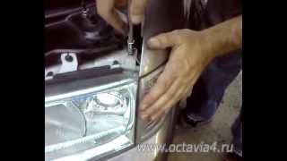 Указатель поворота Шкода Октавия Тур А4