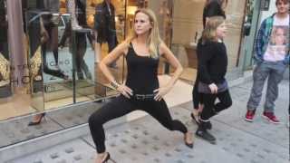 Single Ladies Wedding FlashMob - Jimmy Choo Sloane Street