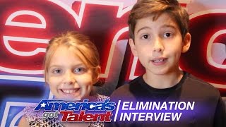 Kadan Bart Rockett Elimination Interview - America's Got Talent 2016