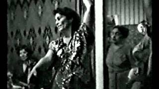 Танец цыганки / Gypsy woman dancing, 1980s