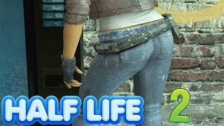 Half Life 2 -  Alyx Vance is HOT (SNIPING IN Half Life 2)