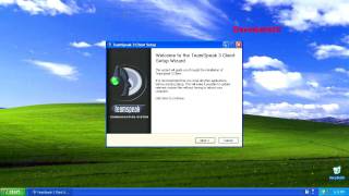 How to install Teamspeak and join our server on Windows XP 32bit