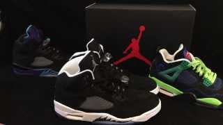 Air Jordan 5 (V) "Oreo" Review (Quality Comparison To Black Grape 5)