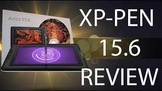 XP pen Artist 15.6 | Review | Wacom Alternative | Drawing | Stand| 1080P|