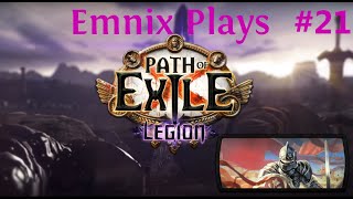 Let's Play: Path Of Exile - Legion League - Episode 21