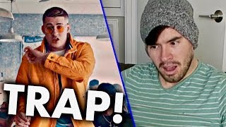 REACCIONANDO A CANCIONES DE TRAP !!