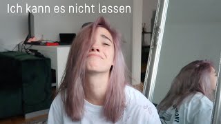 Ich färbe mir die Haare.. ja schon wieder