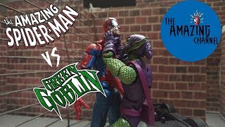 Spider-man vs Green Goblin Stop Motion