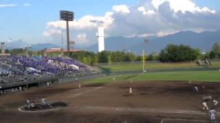 東海大甲府高校 野球応援 2014