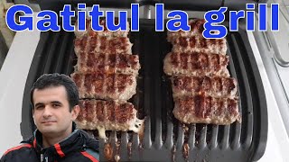 Gating cu Tefal OptiGrill+ GC712834