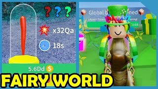 New Update! Fairy World & Buying Godly Sword - Roblox Unboxing Simulator