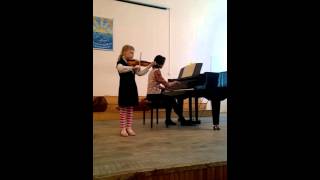 "Колыбельная" Дунаевский, исп. Софья Хорина