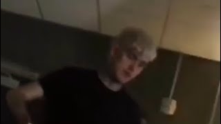 Lil Peep - Backstage The Fillmore 10/30/17 (Rare)