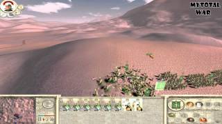 Rome Total War - Битва при Каррах (very hard)