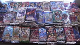 Opening 250 Yugioh Random Packs My Biggest Opening on YouTube (100k Subscriber Special)