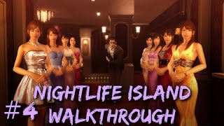 Yakuza 0 - Nightlife Island Walkthrough #4: Club Jupiter Down! (Live Commentary)