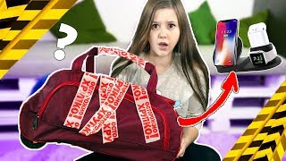КУПИЛА ПОТЕРЯННЫЙ ЧЕМОДАН С АУКЦИОНА! НАШЛА МНОГО ТЕХНИКИ!
