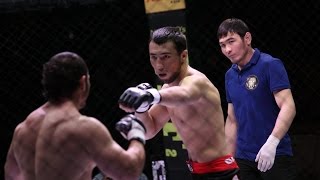 Азиз Ибрагимов Таджикистан vs Алтынбек Мамашев Кыргызстан