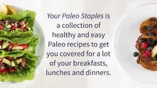 Paleo Cookbook - Your Guide to Paleo