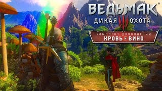 Прохождение Ведьмак 3: Кровь и Вино — Часть 18: ГЕРАЛЬТ В СКАЗКУ ПОПАЛ