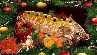 ВКУСНЫЕ ГОРЯЧИЕ БЛЮДА К ПРАЗДНИКУ В НОВЫЙ ГОД!