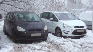 Ford S max 1.8 TDCI. Обзор и тест драйв