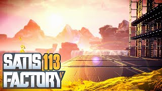 SATISFACTORY ⚙️ 113: Pipi im Schwimmbad