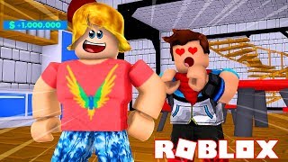 LOGAN PAUL'S MILLION DOLLAR LUXURY APARTMENT! (Roblox Roleplay)