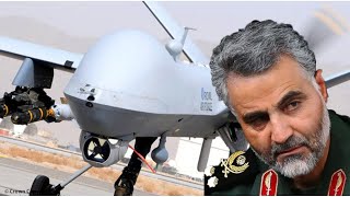 How Qasem Soleimani was Assassinated with MQ-9 REAPER Military Drone