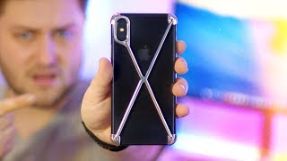 The Most Unusual iPhone X Case Ever!? Mod-3 Radius X | Review