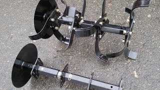 Как собрать фрезы на мотоблок и культиватор?