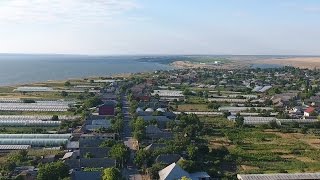 Озерное с высоты птичьего полета