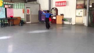蘇清彬&wendy 指導老師：冬之戀  (華爾滋)2014-0224