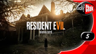 Resident Evil 7 прохождение - Старый дом #5 [ 4K 60 fps ]