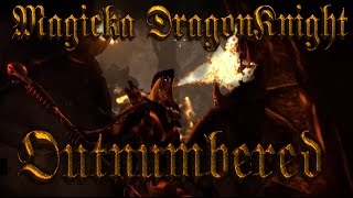 [ESO] PVP - KING OF MAGIC DK 1vX/2vX WITH INSANE BURST WHILST TANKING ZERGS... BUT IN LIGHT ARMOUR?