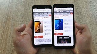 Samsung Galaxy A8 2018 VS Samsung Galaxy A8+ 2018 Обзор и Сравнение