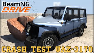 BeamNG DRIVE mod SUV UAZ 3170