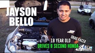 18 YEAR OLD DRIVES 1200HP HONDA - Jayson Bello