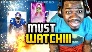 MUST WATCH !!! Top 5 Best Rarest Card In The Game PULLED - Madden NFL 16 Ultimate Team - BCA pack