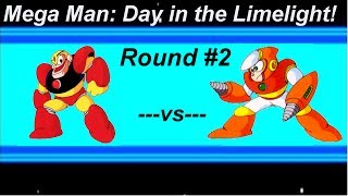Mega Man: Day in the Limelight (2) - Guts Man Vs. Crash Man