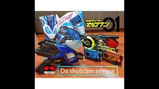 Kamen rider Zero One-- DX A.I.M.S Shotriser  unboxing & review 仮面ライダーゼロワン