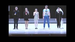 "Юрий Гагарин" (Могилёв) (1/4 приветствие МежГалактическая 2013)