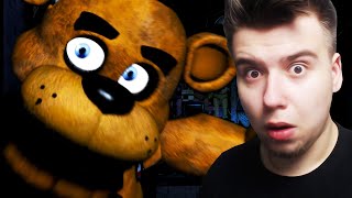FREDDY MIEJ LITOŚĆ ;-; (Five Nights At Freddy's 1 | Noc piąta)
