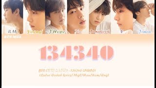 [MGL/HAN/ROM/ENG] BTS (방탄소년단) - '134340(Pluto)' Lyrics [Color Coded_Mgl_Han_Rom_Eng]