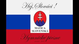 Hymnické piesne MS - Hej, Slováci !