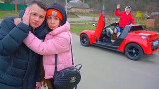 ДРУЗЬЯ-НЕГОДЯИ УГНАЛИ КРУТУЮ ТАЧКУ! ПАРЕНЬ ДИАНЫ - СЛАБАК!!!